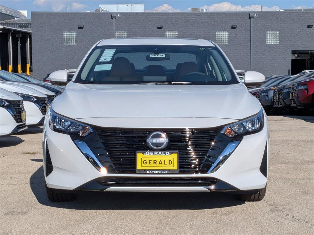 new 2025 Nissan Sentra car, priced at $25,166