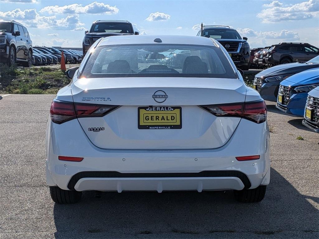 new 2025 Nissan Sentra car, priced at $25,166