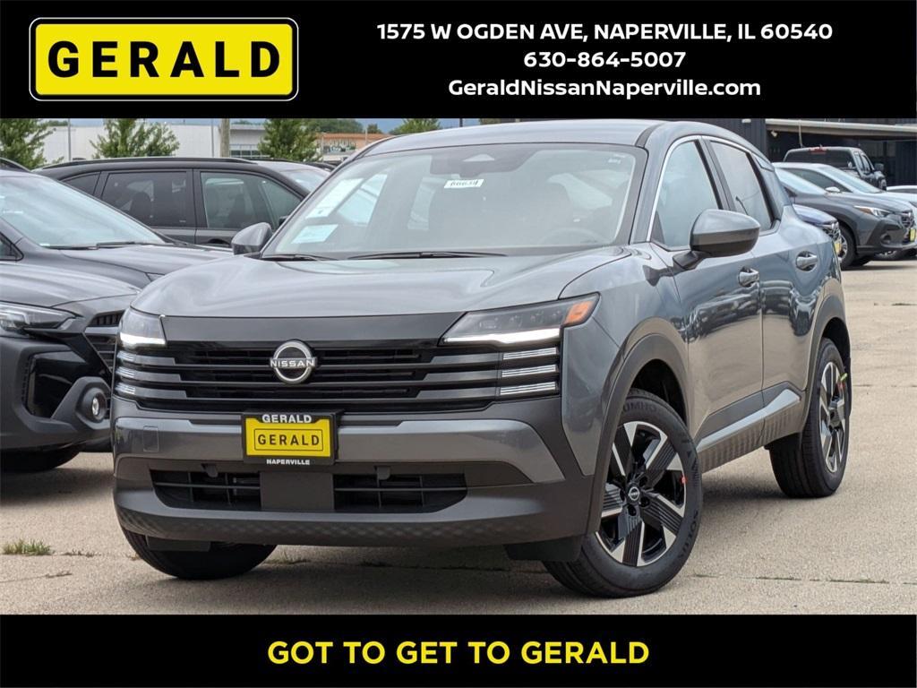 new 2025 Nissan Kicks car, priced at $24,715