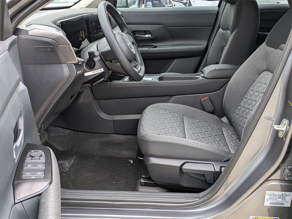 new 2025 Nissan Kicks car, priced at $24,715