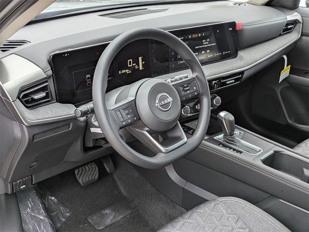 new 2025 Nissan Kicks car, priced at $24,715