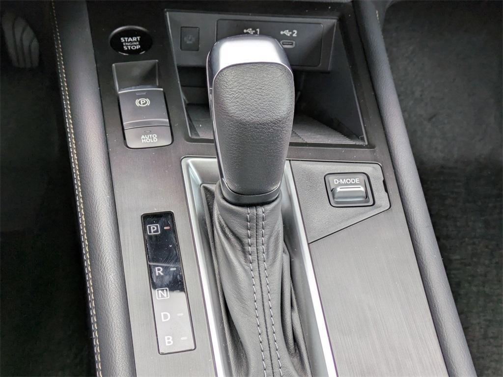 new 2025 Nissan Kicks car, priced at $24,715