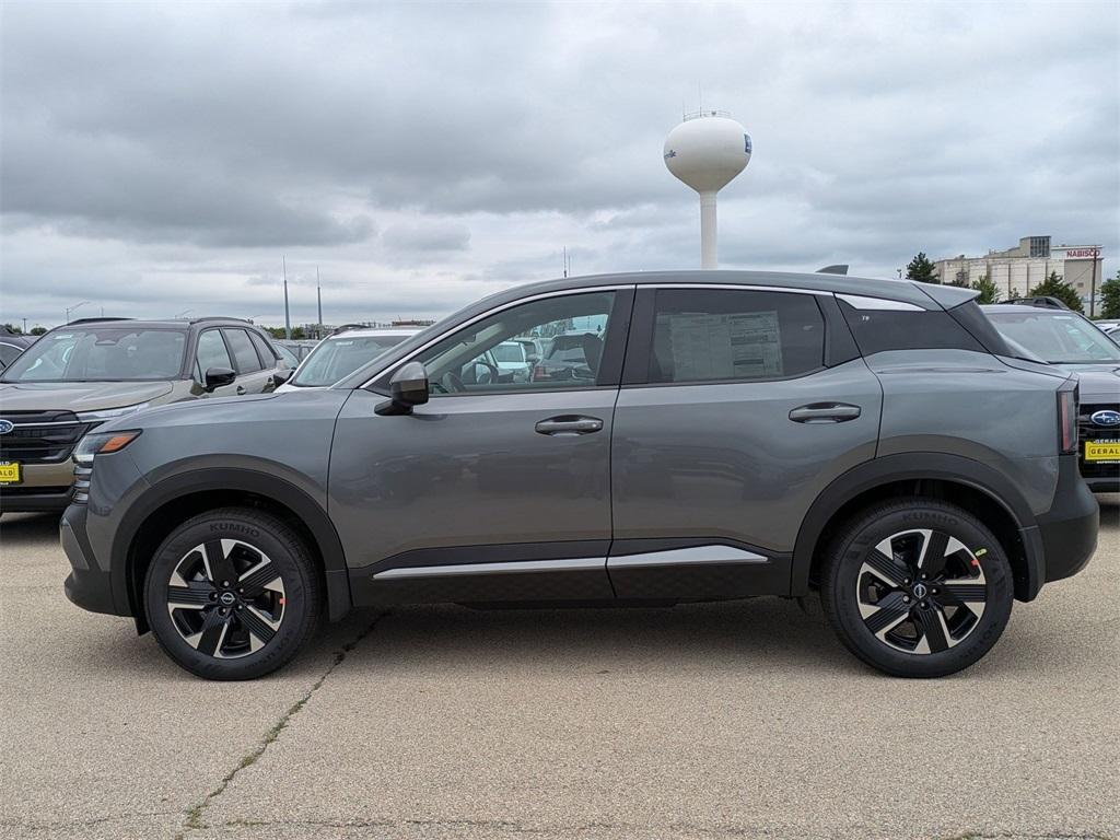new 2025 Nissan Kicks car, priced at $24,715