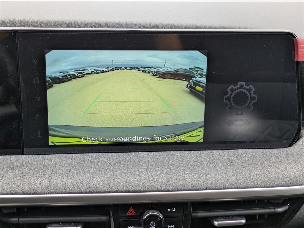 new 2025 Nissan Kicks car, priced at $24,715