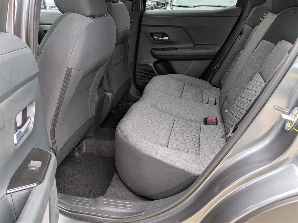 new 2025 Nissan Kicks car, priced at $24,715