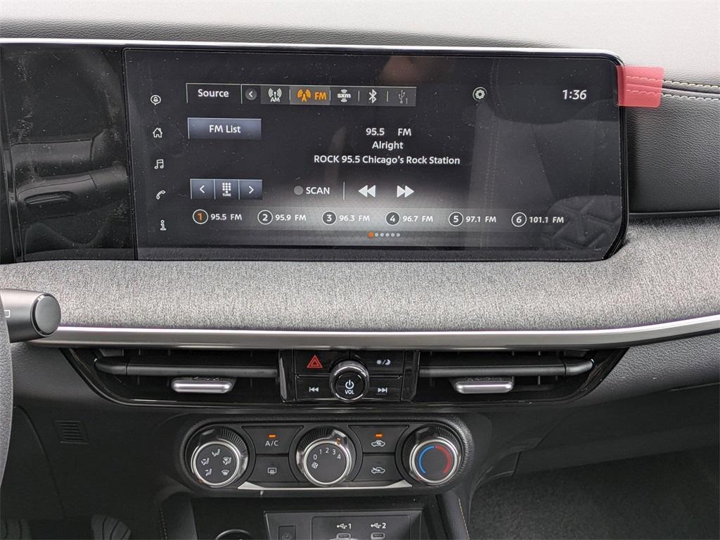 new 2025 Nissan Kicks car, priced at $24,715