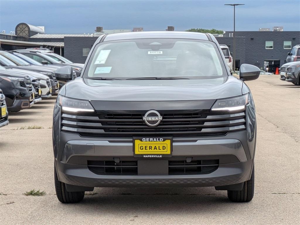 new 2025 Nissan Kicks car, priced at $24,715