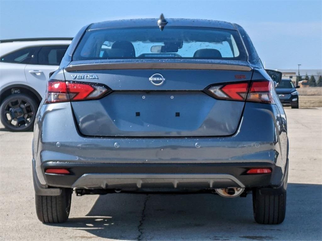 new 2025 Nissan Versa car, priced at $22,751