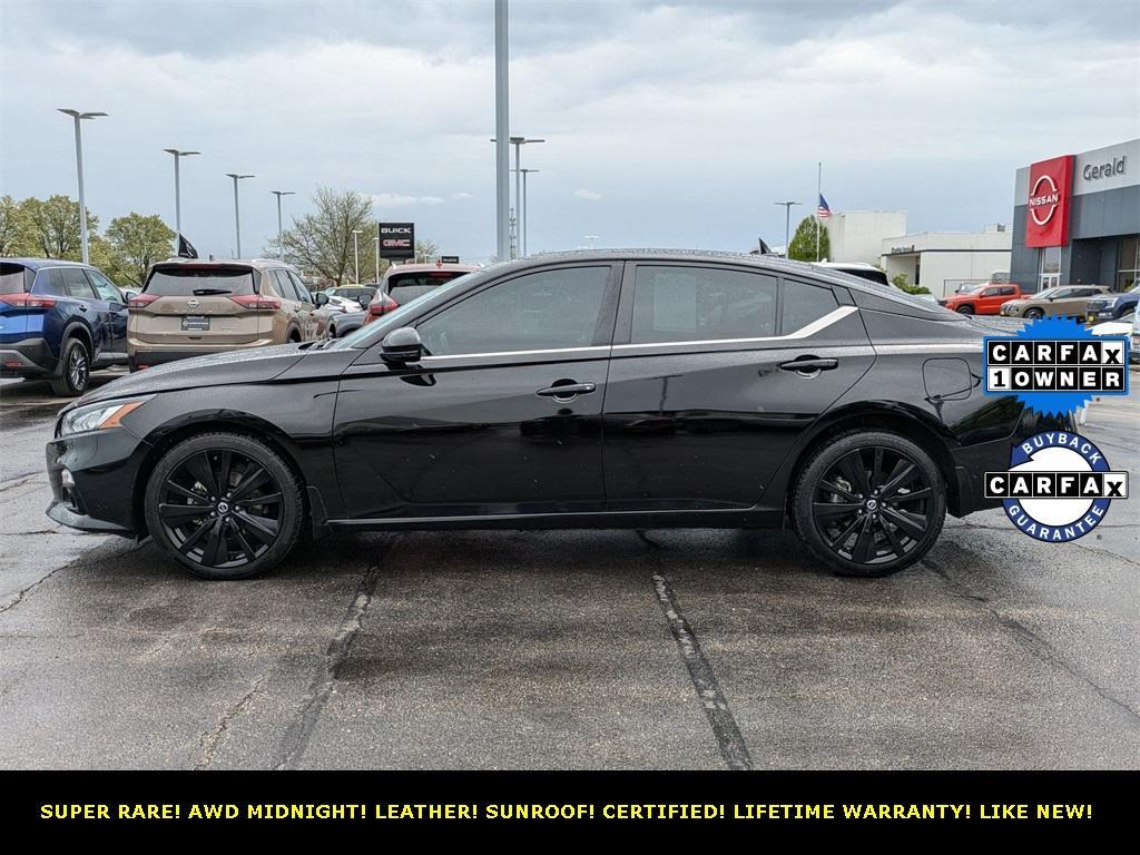 used 2022 Nissan Altima car, priced at $22,977