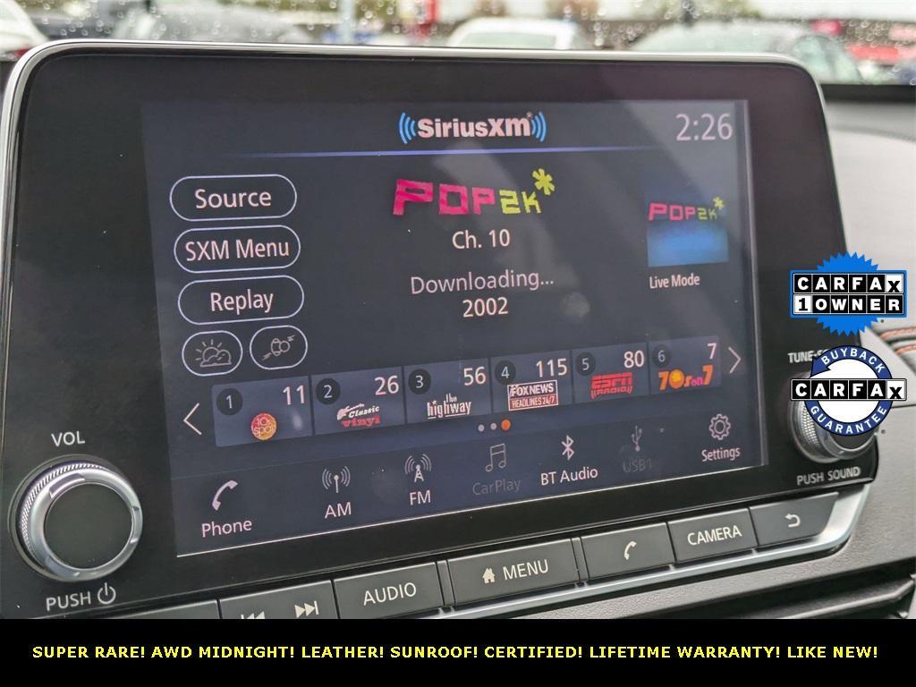 used 2022 Nissan Altima car, priced at $22,977