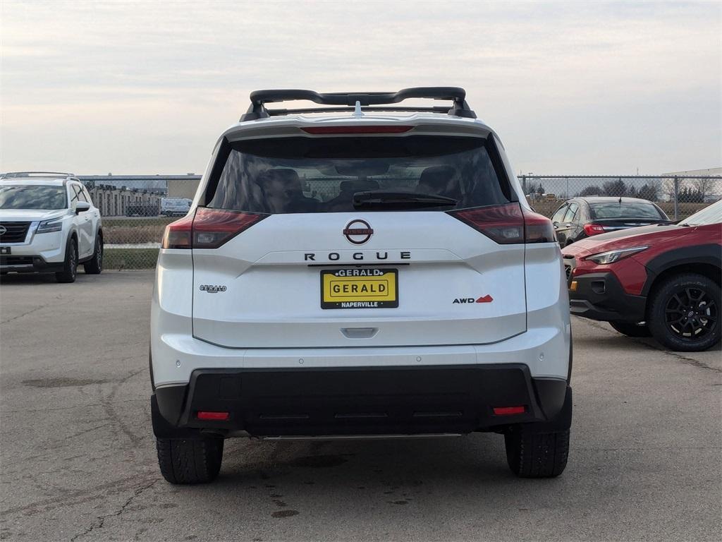 new 2025 Nissan Rogue car, priced at $37,925