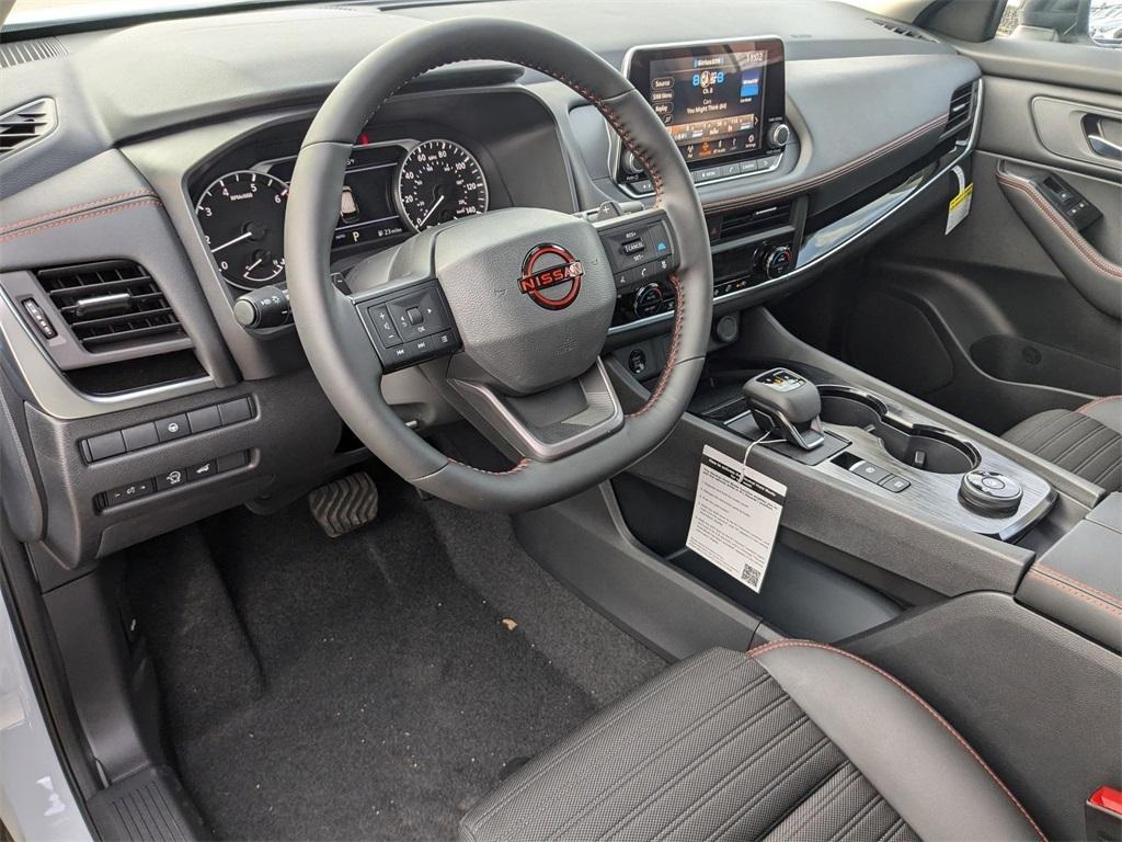 new 2025 Nissan Rogue car, priced at $34,556