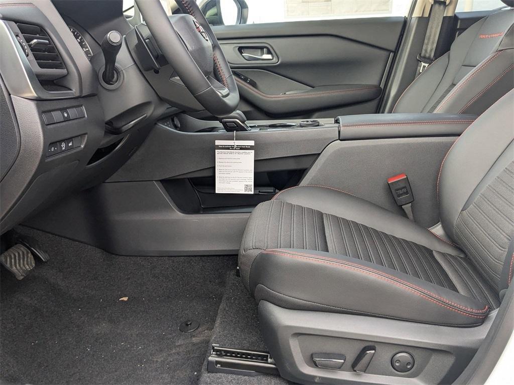 new 2025 Nissan Rogue car, priced at $34,556