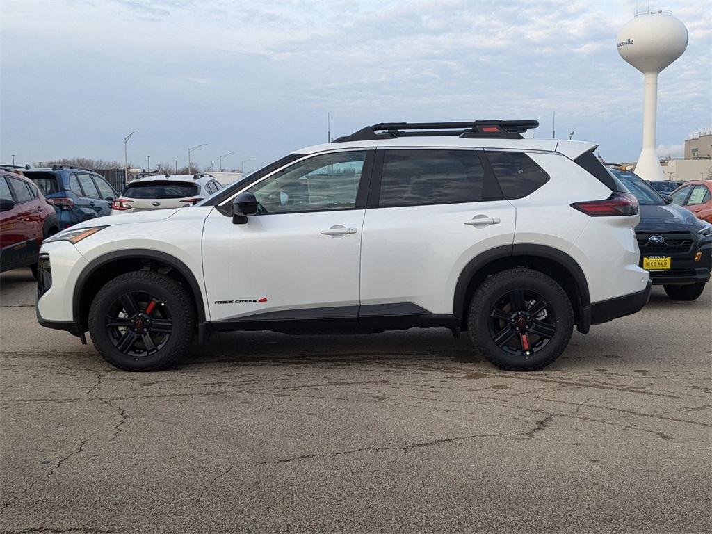 new 2025 Nissan Rogue car, priced at $37,925