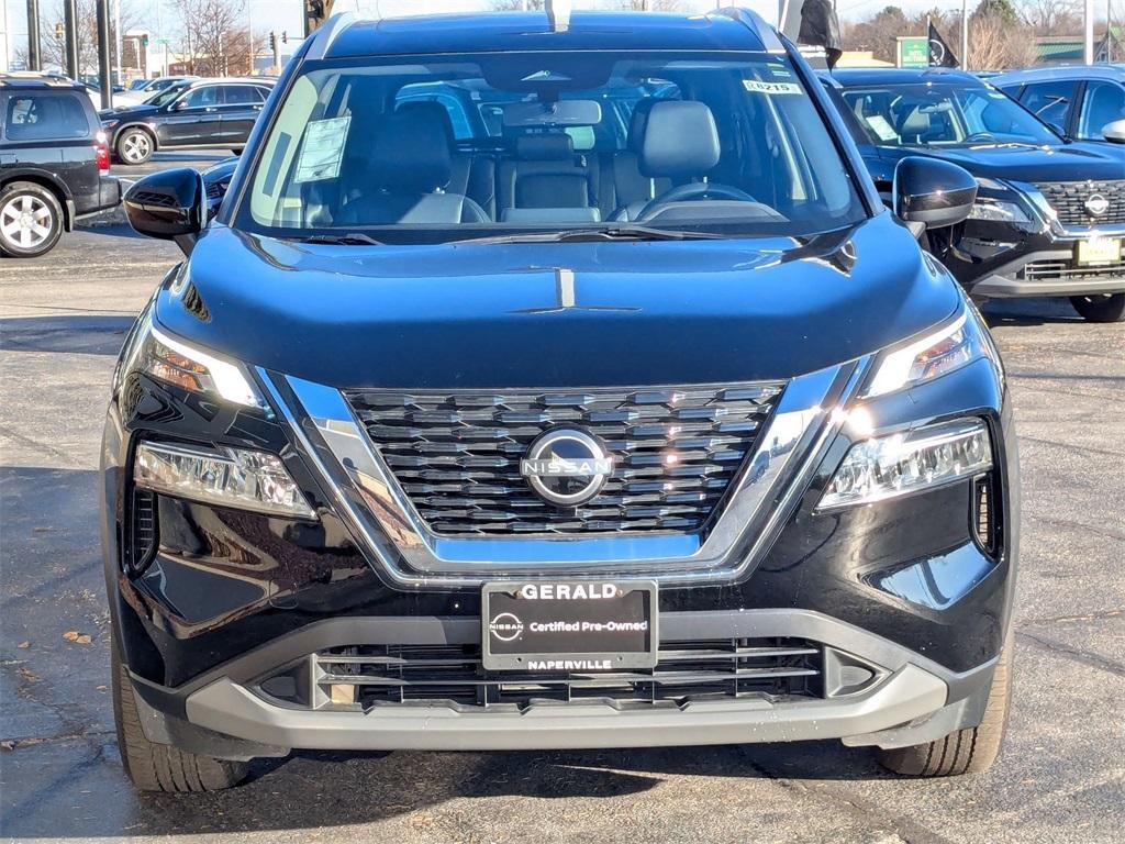 new 2023 Nissan Rogue car, priced at $35,950