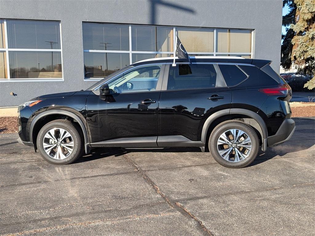 new 2023 Nissan Rogue car, priced at $35,950