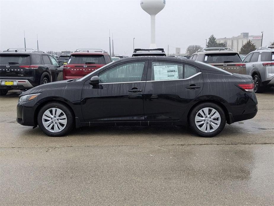 new 2025 Nissan Sentra car, priced at $23,335