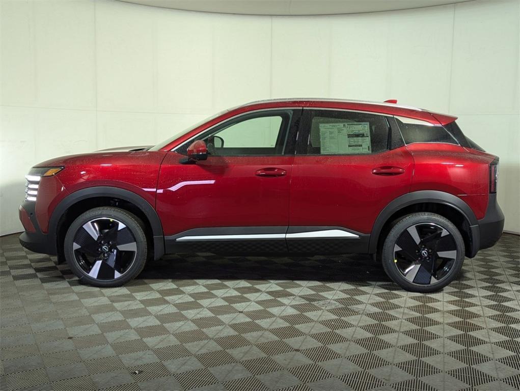 new 2025 Nissan Kicks car, priced at $27,377