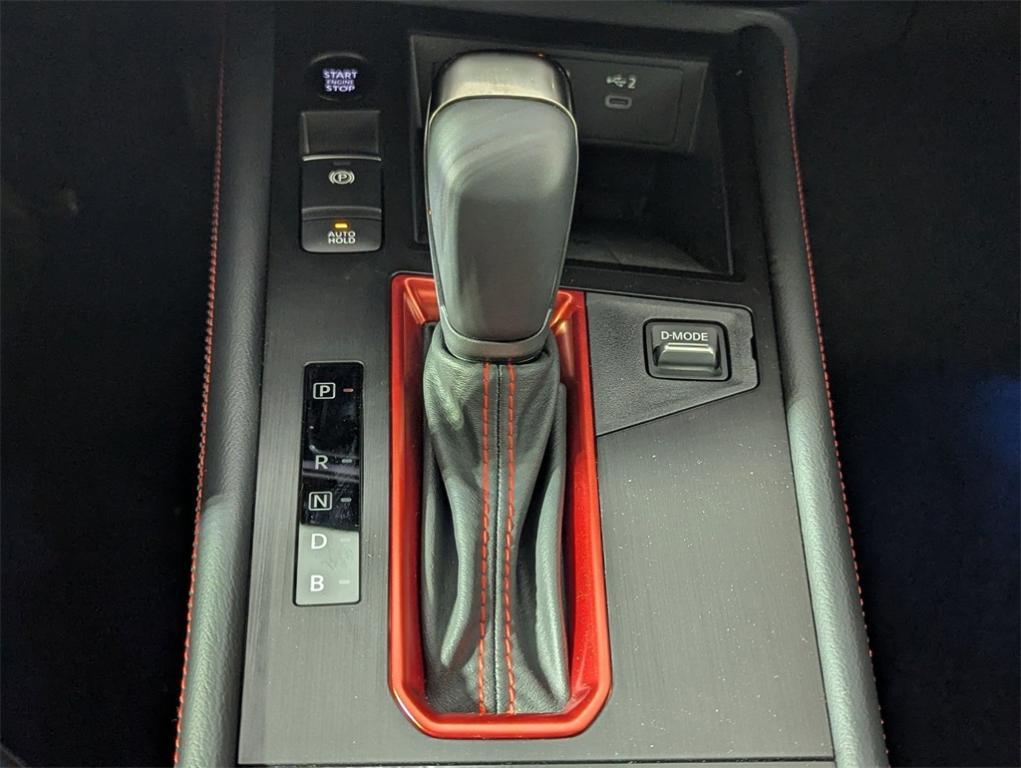 new 2025 Nissan Kicks car, priced at $27,377