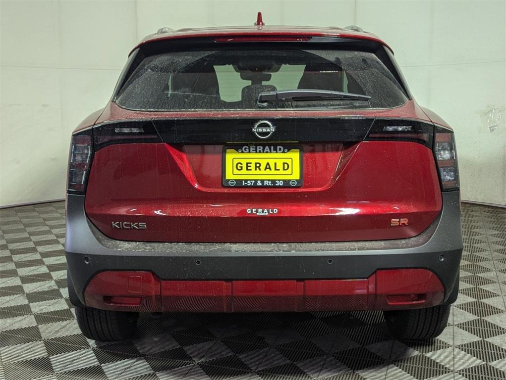 new 2025 Nissan Kicks car, priced at $27,377