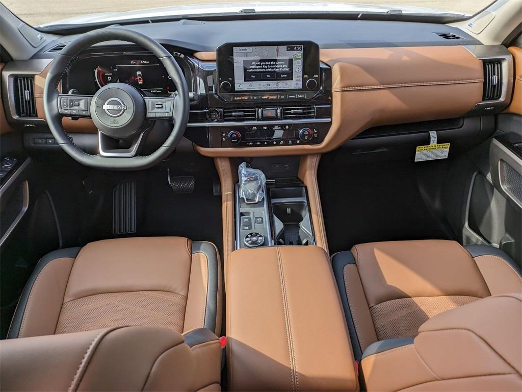 new 2025 Nissan Pathfinder car, priced at $51,752