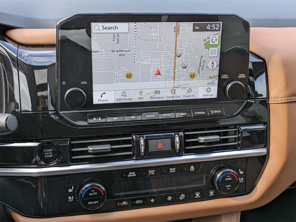 new 2025 Nissan Pathfinder car, priced at $51,752