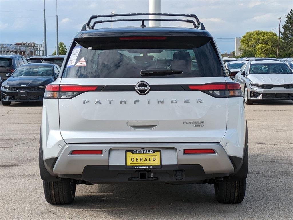new 2025 Nissan Pathfinder car, priced at $51,752
