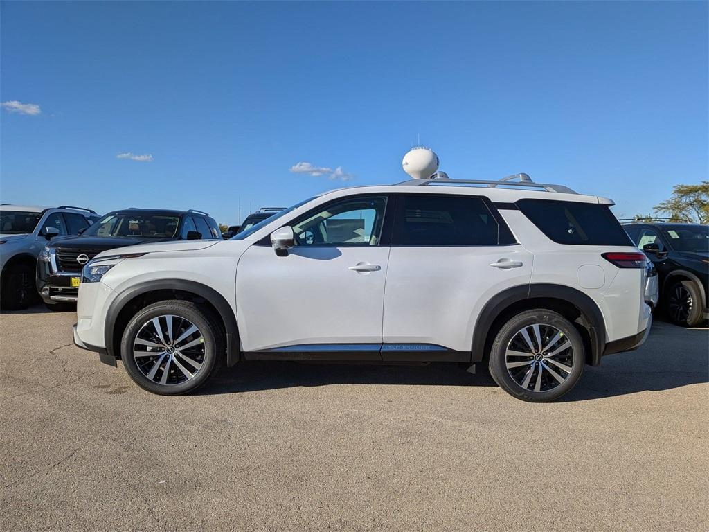 new 2025 Nissan Pathfinder car, priced at $48,960