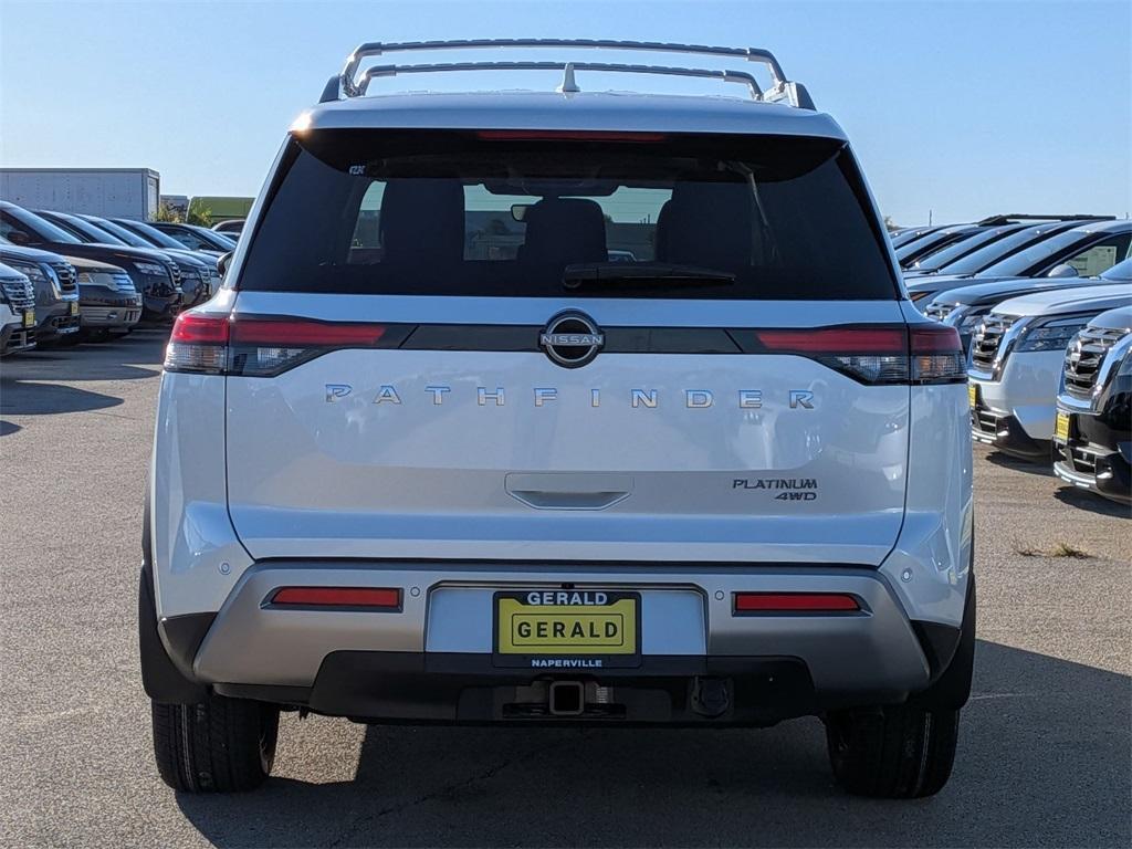 new 2025 Nissan Pathfinder car, priced at $48,960