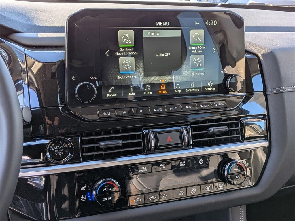 new 2025 Nissan Pathfinder car, priced at $48,960