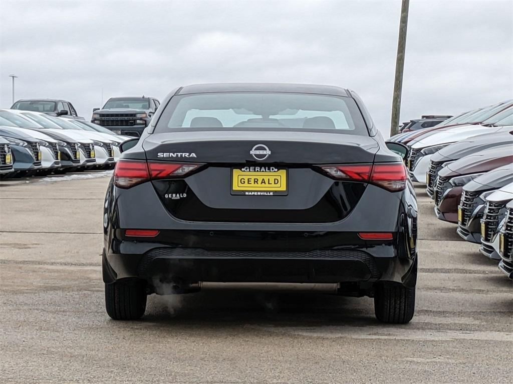 new 2025 Nissan Sentra car, priced at $21,592