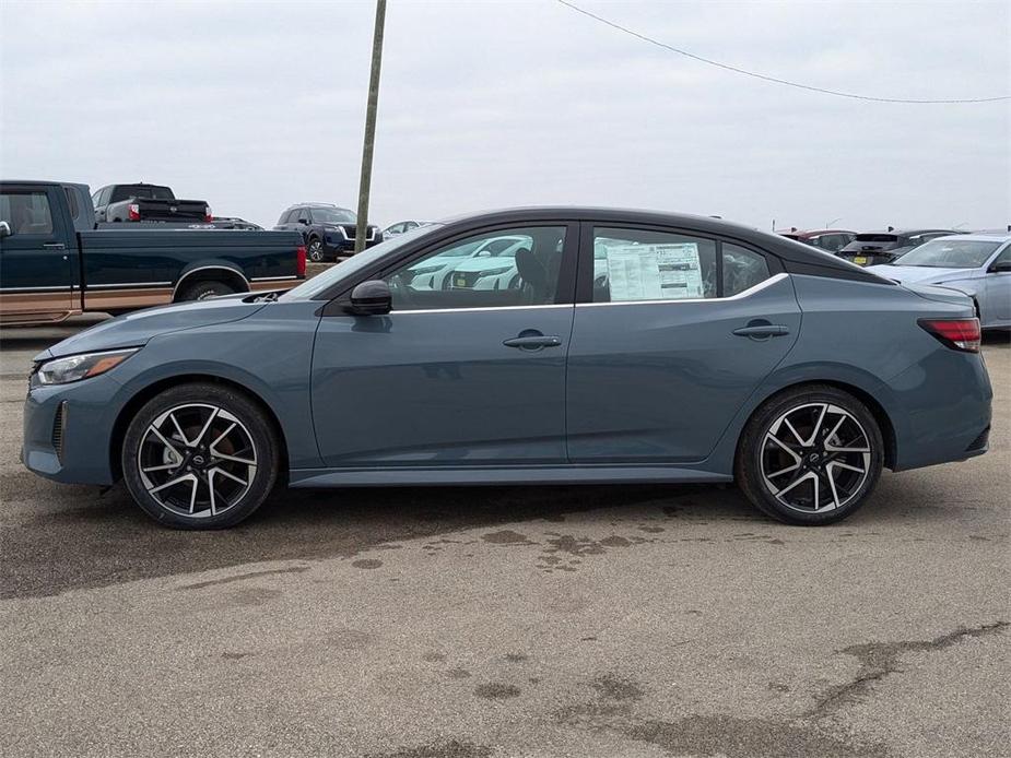 new 2025 Nissan Sentra car, priced at $29,720