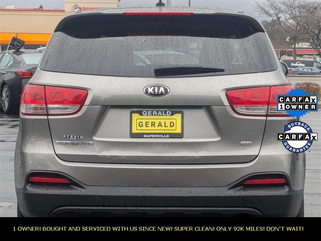 used 2016 Kia Sorento car, priced at $11,677