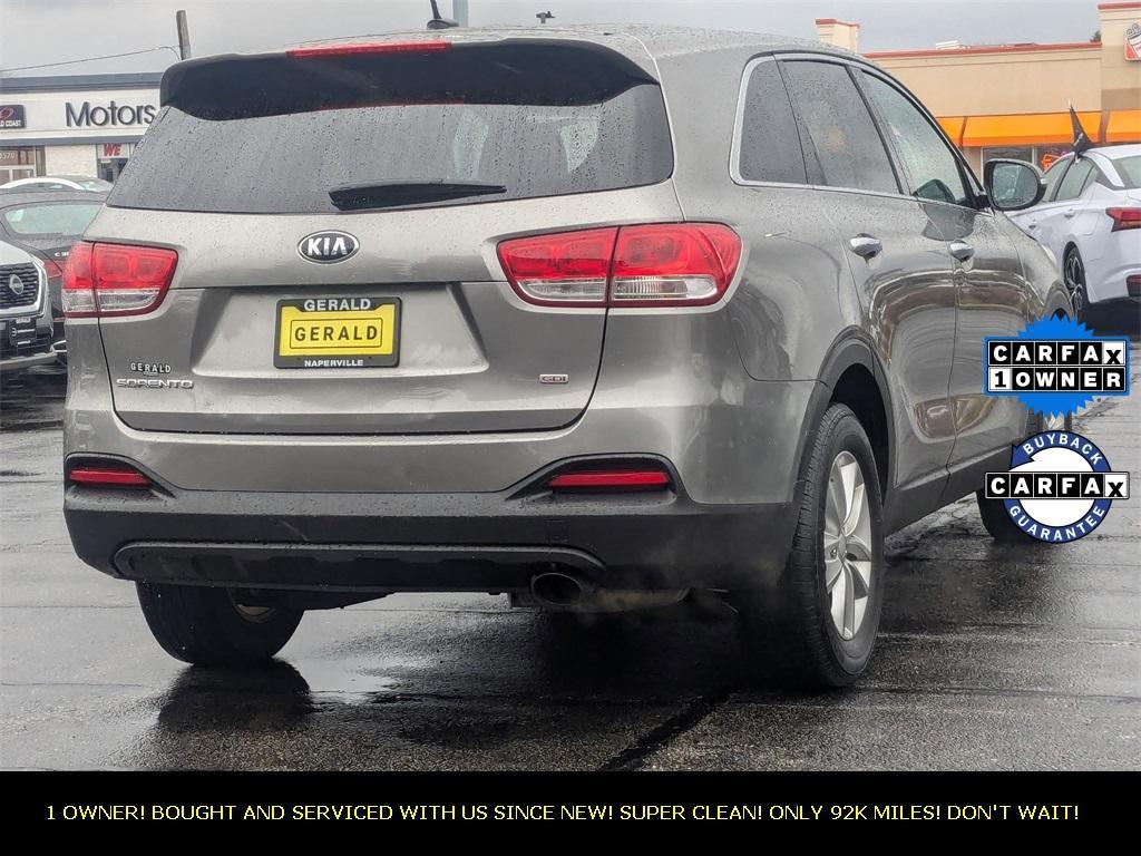 used 2016 Kia Sorento car, priced at $11,677