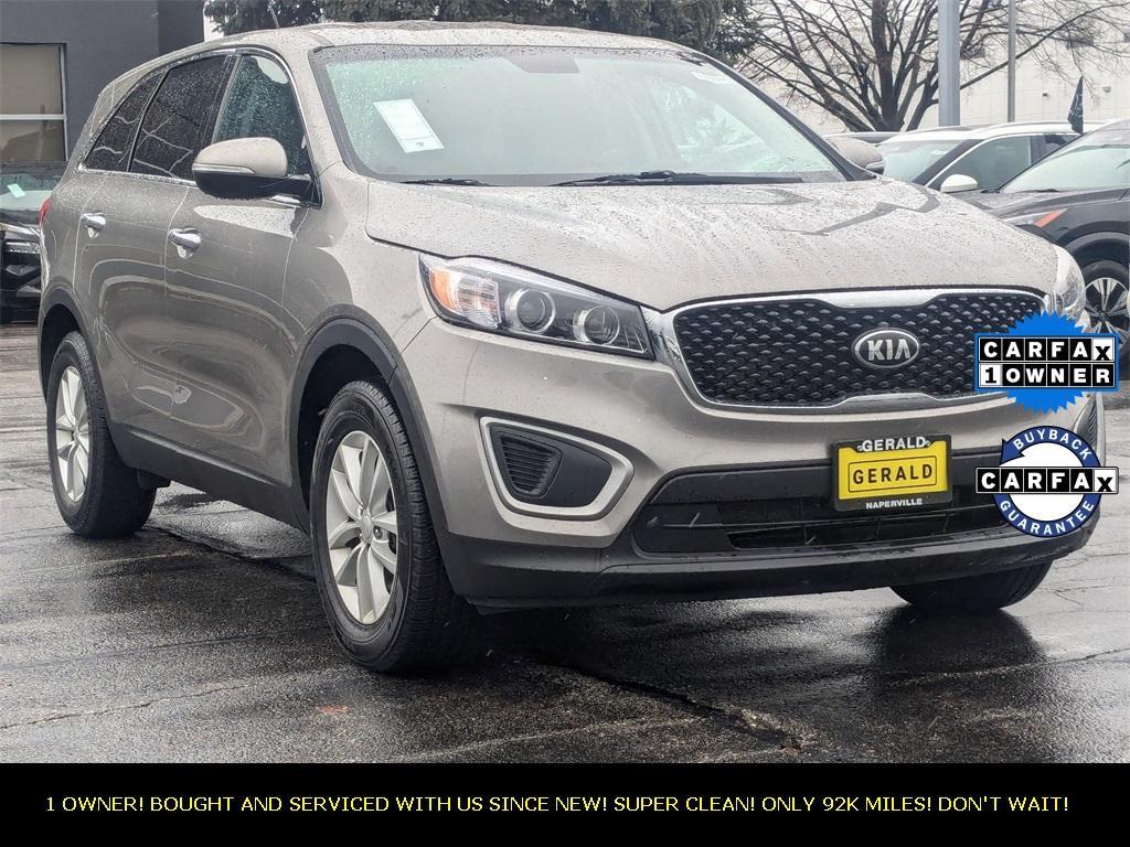 used 2016 Kia Sorento car, priced at $11,677