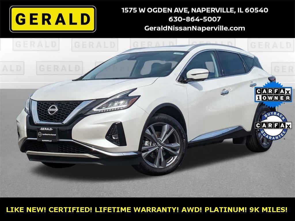 used 2024 Nissan Murano car, priced at $37,677
