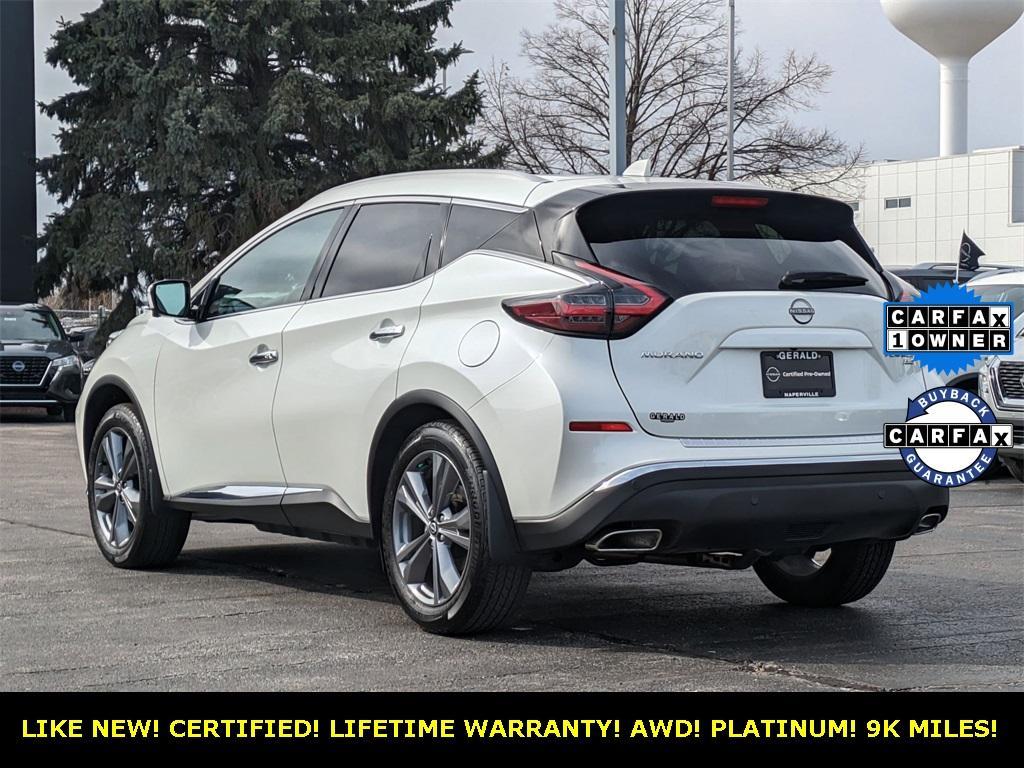 used 2024 Nissan Murano car, priced at $37,677