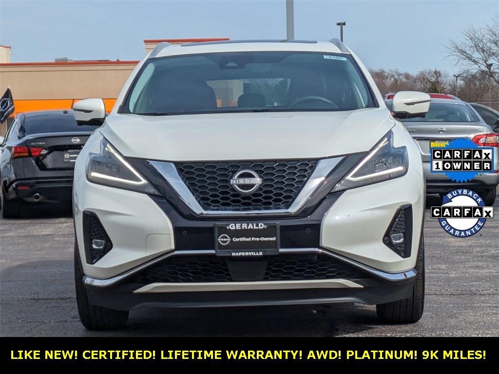 used 2024 Nissan Murano car, priced at $37,677
