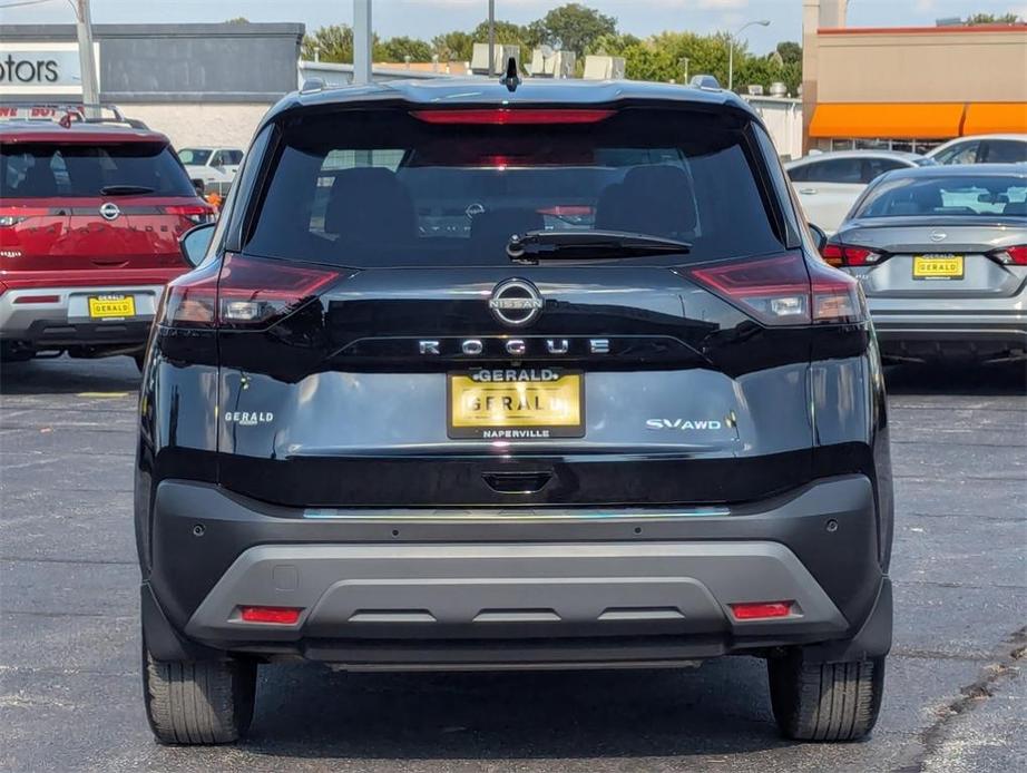 new 2023 Nissan Rogue car, priced at $36,115