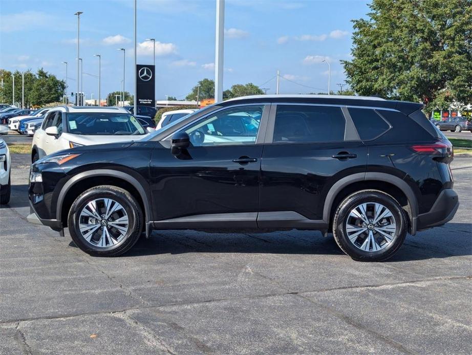 new 2023 Nissan Rogue car, priced at $36,115