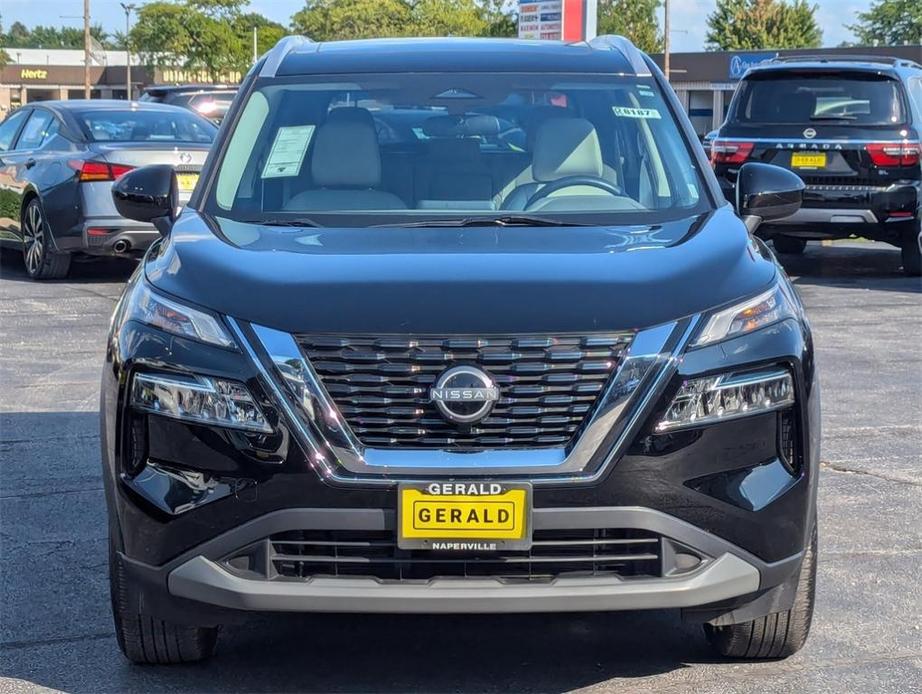 new 2023 Nissan Rogue car, priced at $36,115