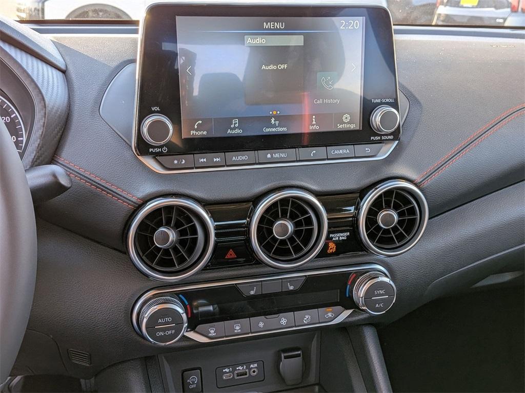 new 2025 Nissan Sentra car, priced at $26,585