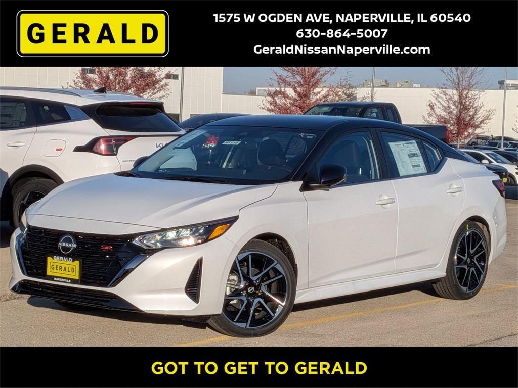 new 2025 Nissan Sentra car, priced at $26,585