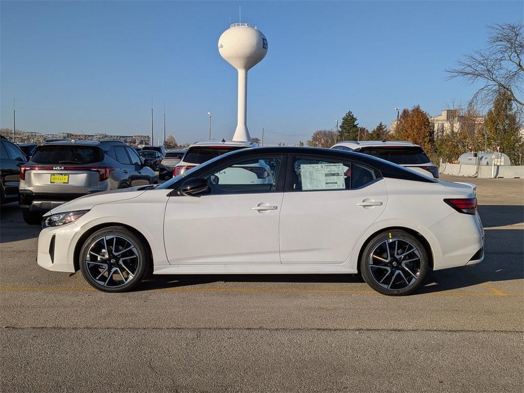 new 2025 Nissan Sentra car, priced at $26,585