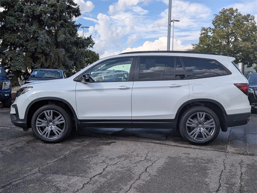 used 2022 Honda Pilot car, priced at $29,977