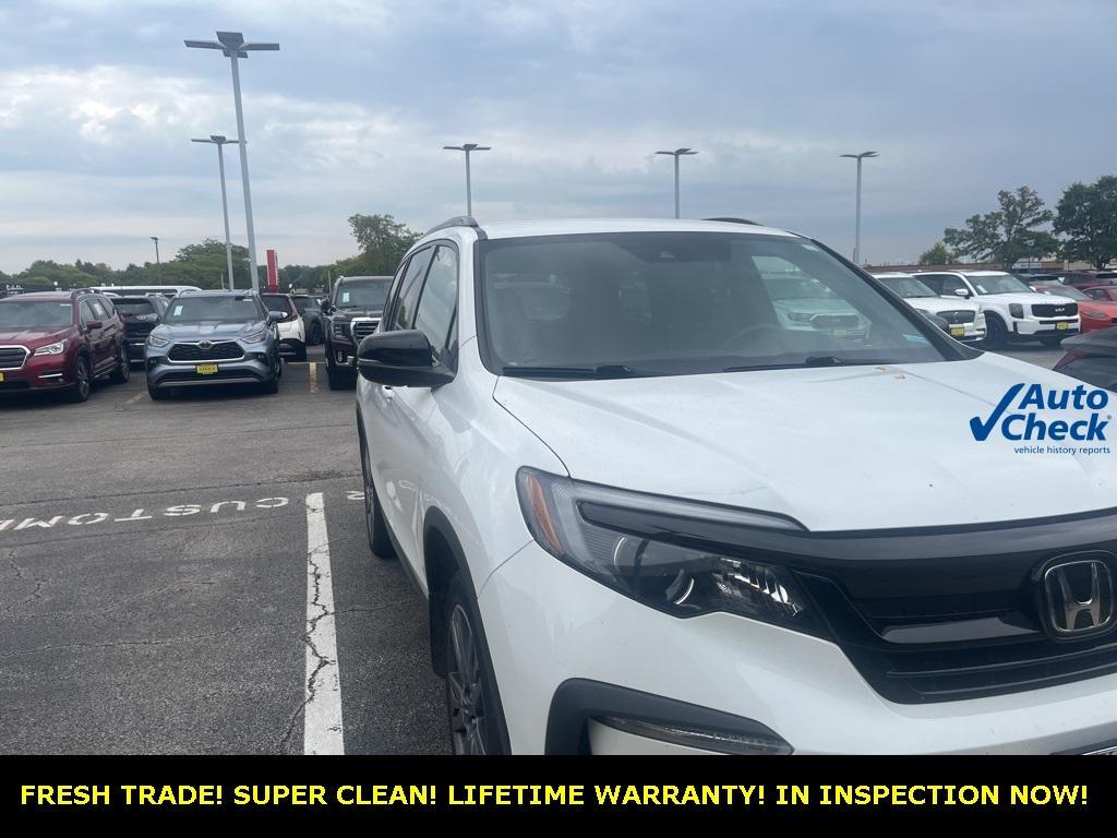 used 2022 Honda Pilot car, priced at $29,977