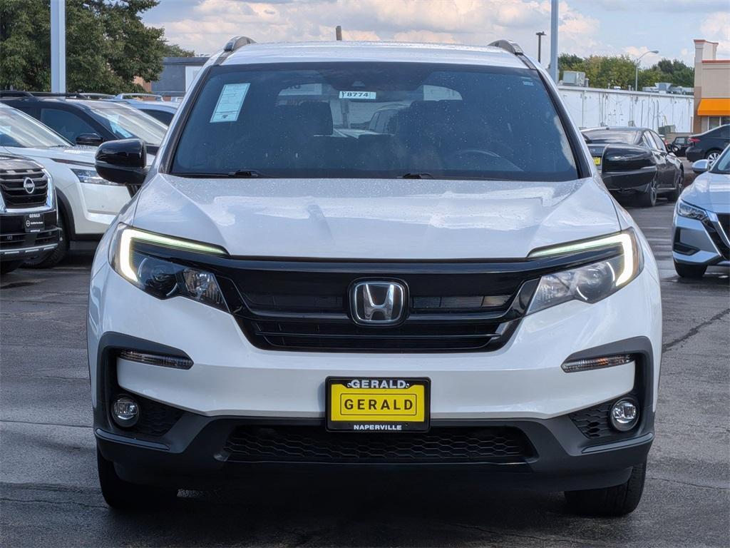 used 2022 Honda Pilot car, priced at $29,977