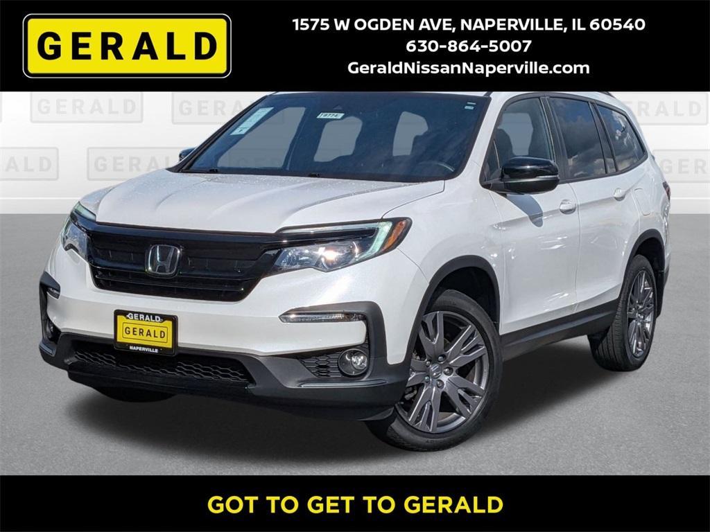 used 2022 Honda Pilot car, priced at $29,977