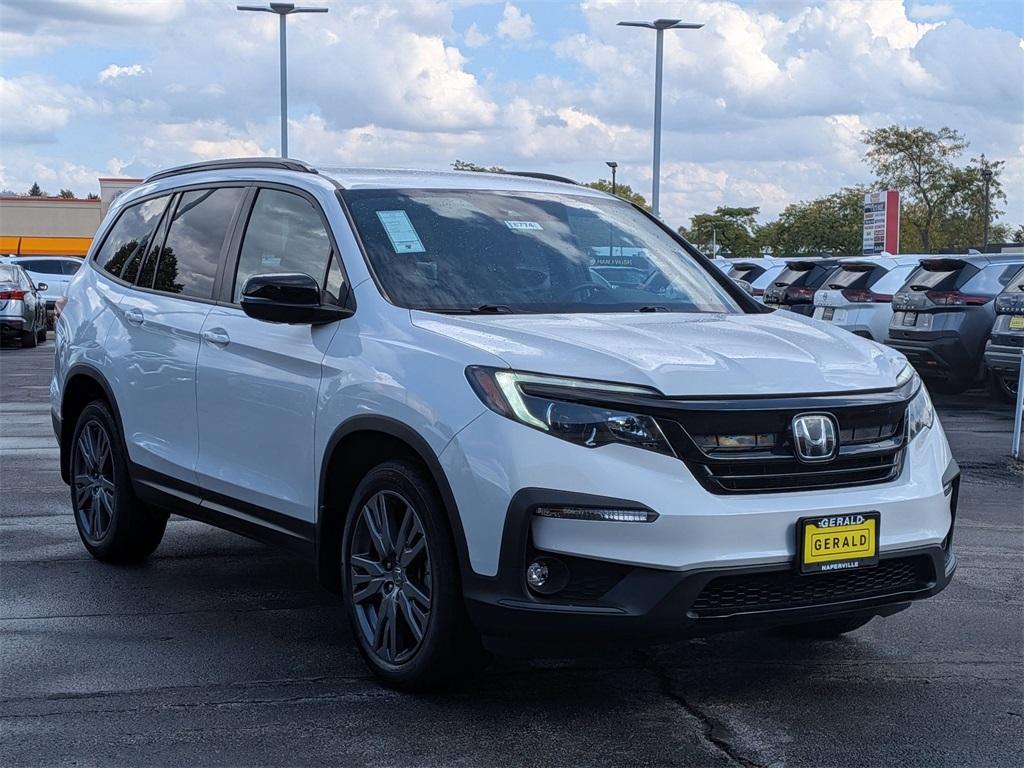 used 2022 Honda Pilot car, priced at $29,977