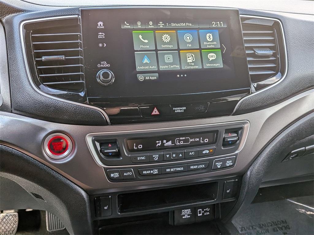 used 2022 Honda Pilot car, priced at $29,977